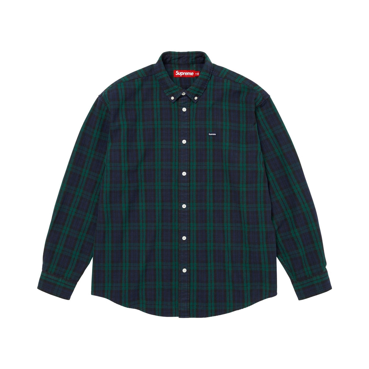 Supreme Small Box Shirt (FW26) Plaid