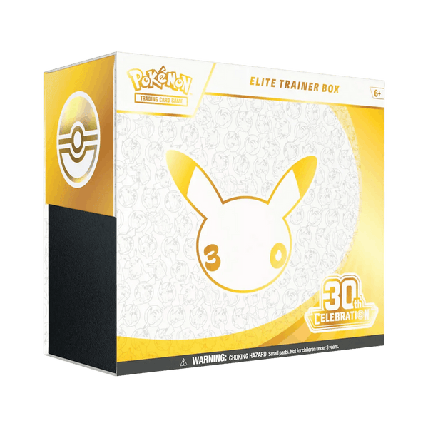 Pokémon 30th Celebration Elite Trainer Box - Im Your Wardrobe