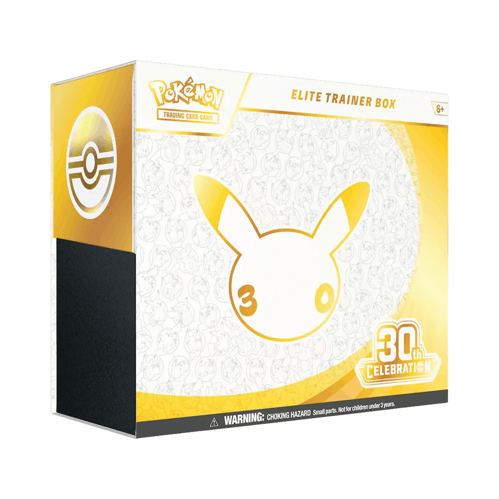 Pokémon 30th Celebration Elite Trainer Box - Im Your Wardrobe