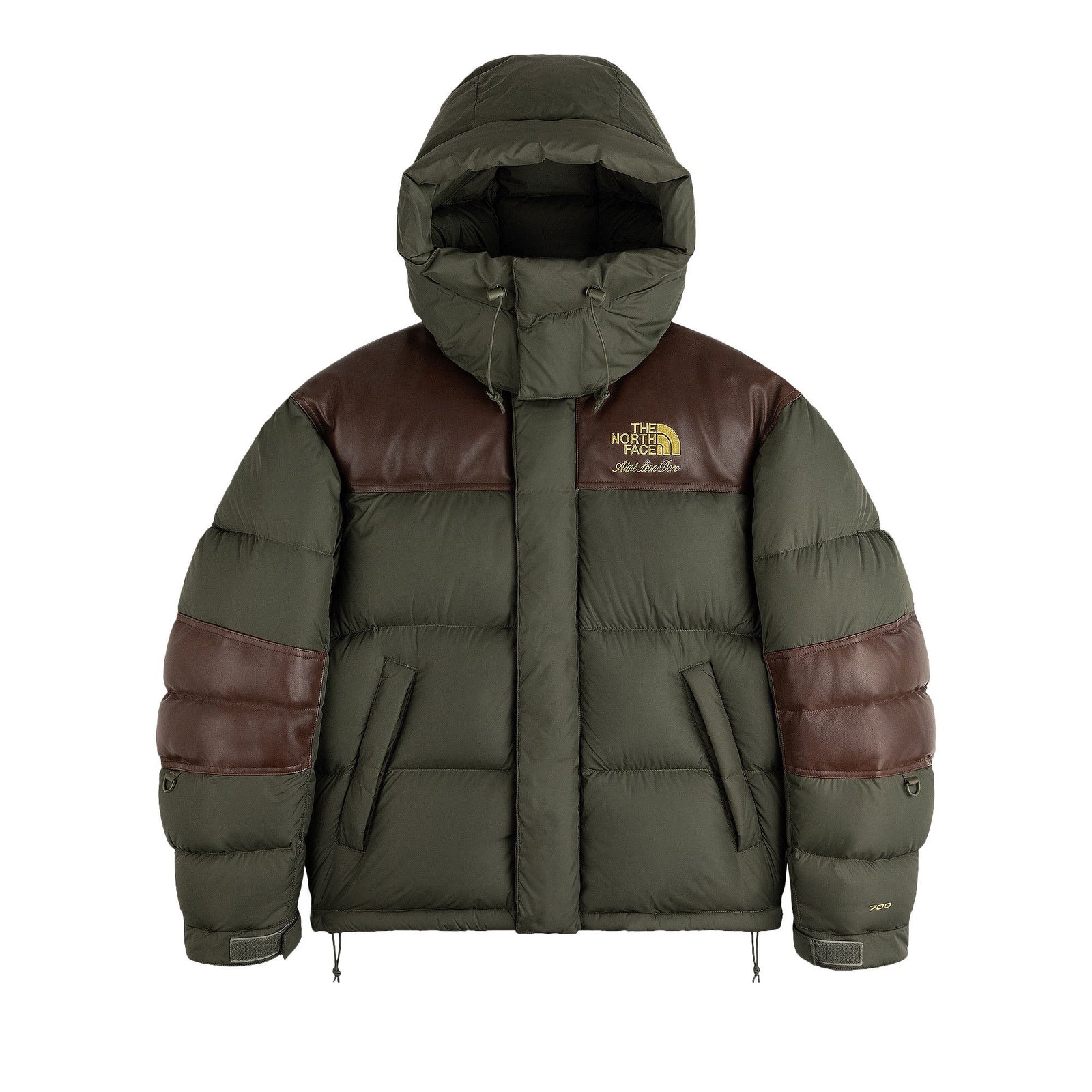 The North Face x Aime Leon Dore Baltro Jacket New Taupe front