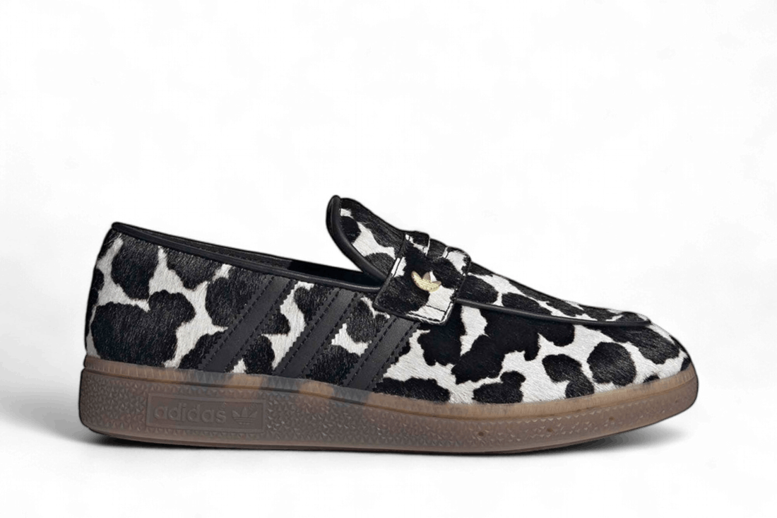 adidas Handball Spezial Loafer Pony Hair Cow Print (W)