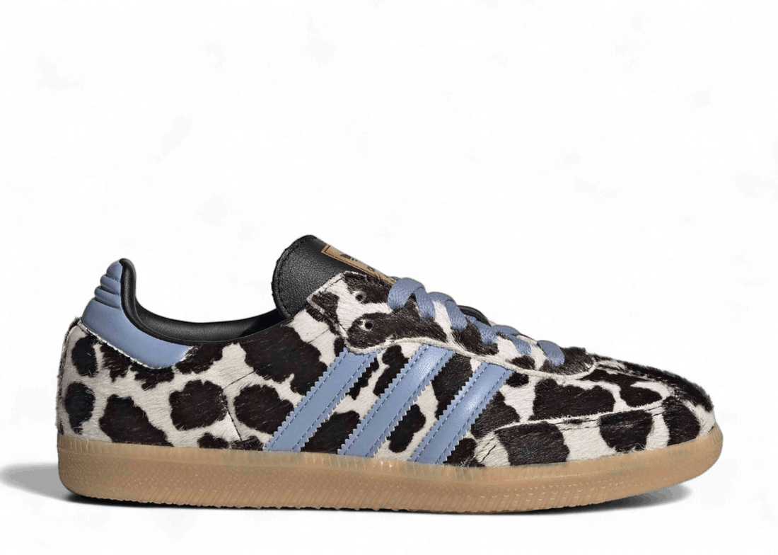 adidas Samba OG Pony Hair Cow Print (W)