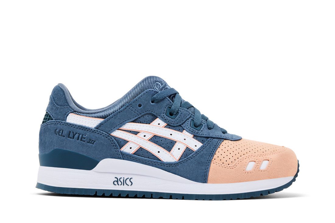 Kith x ASICS Gel-Lyte III Remastered Salmon Toe