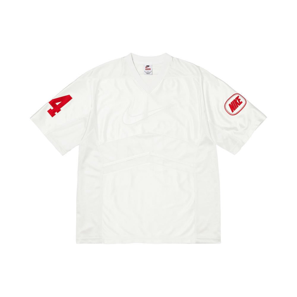 Supreme x Nike Jersey White - Im Your Wardrobe