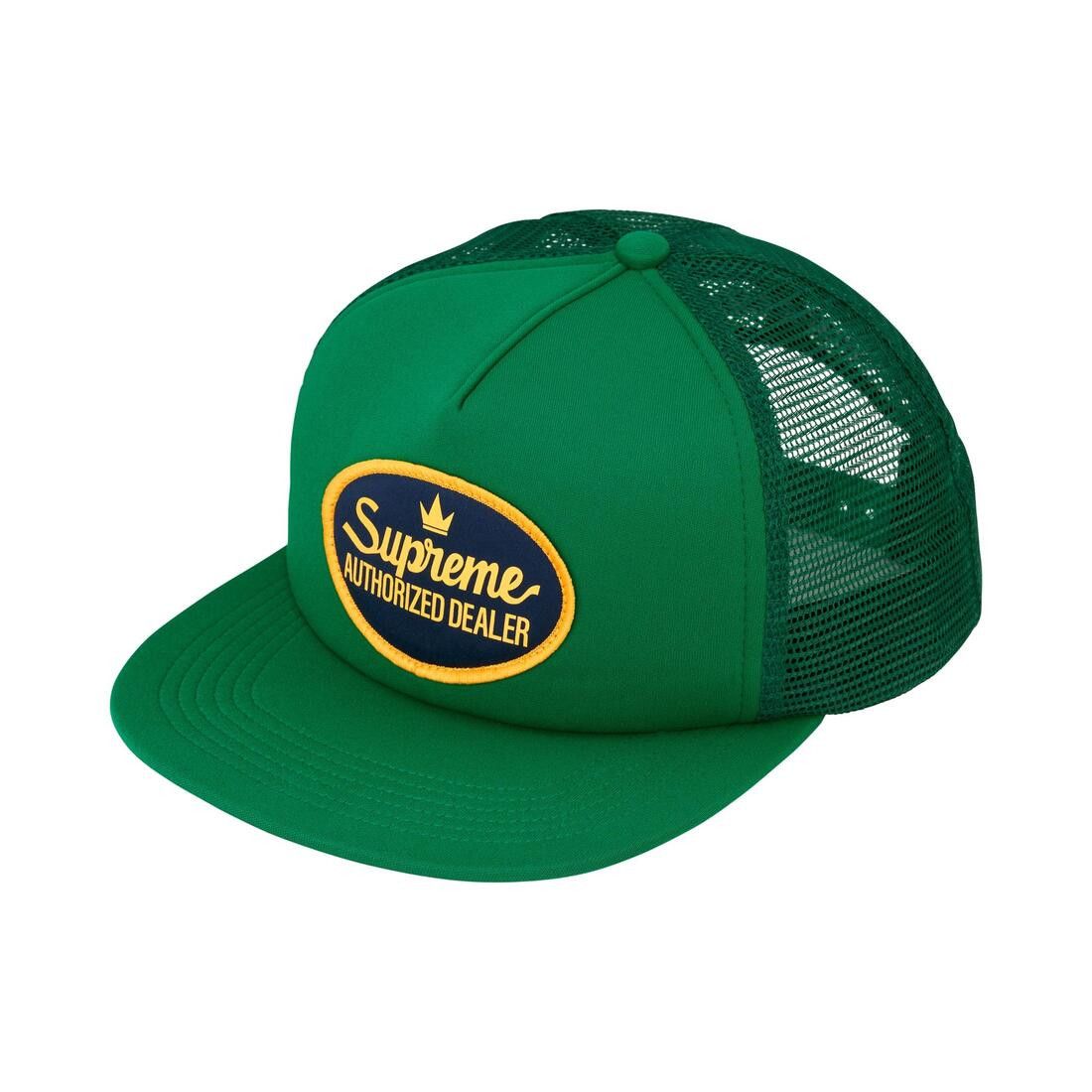Supreme Authorized Mesh Back 5-Panel (FW26) Green - Im Your Wardrobe