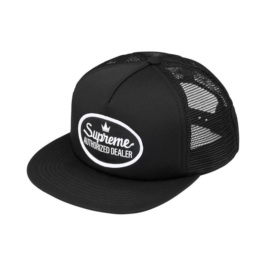 Supreme Authorized Mesh Back 5-Panel (FW26) Black - Im Your Wardrobe