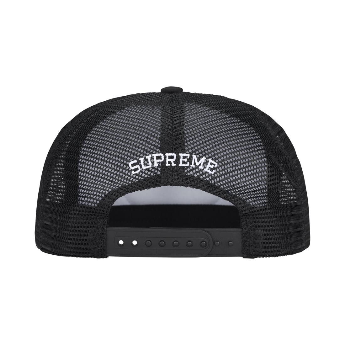 Supreme Authorized Mesh Back 5-Panel (FW26) Black - Im Your Wardrobe