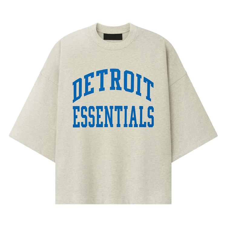 Fear of God Essentials Lions Merch Tee Marble Heather (FW26)