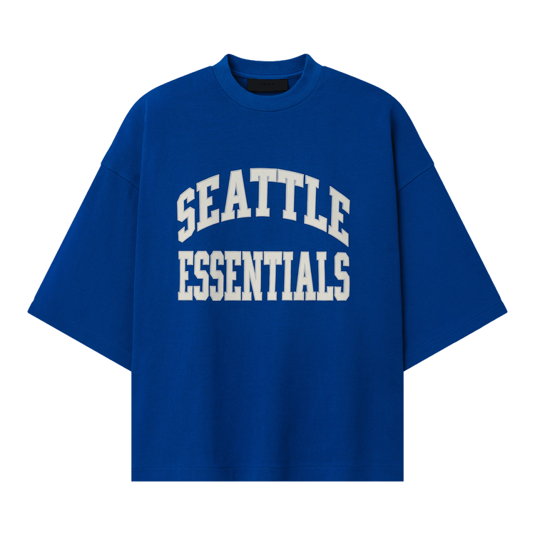 Fear of God Essentials Seahawks Merch Tee Blue (FW26)