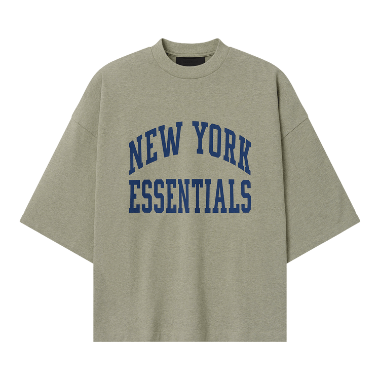 Fear of God Essentials Giants Merch Tee Seal Heather (FW26)