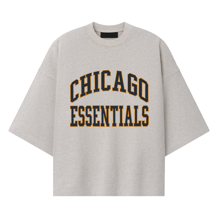 Fear of God Essentials Bears Merch Tee Marble Heather (FW26)