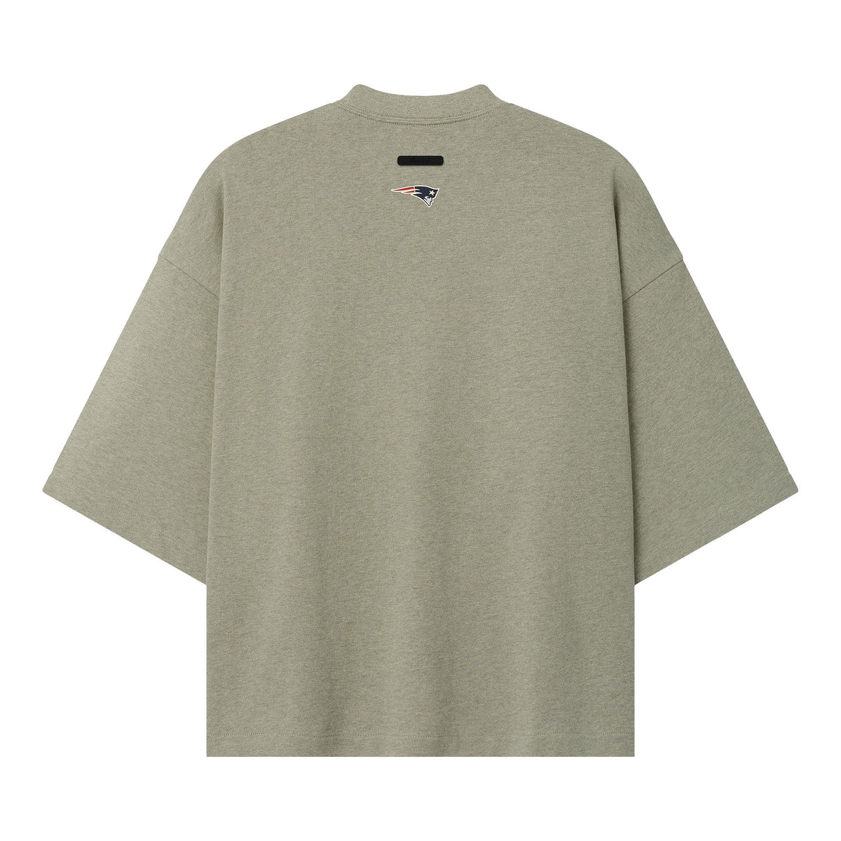 Fear of God Essentials Patriots Merch Tee Seal Heather (FW26)