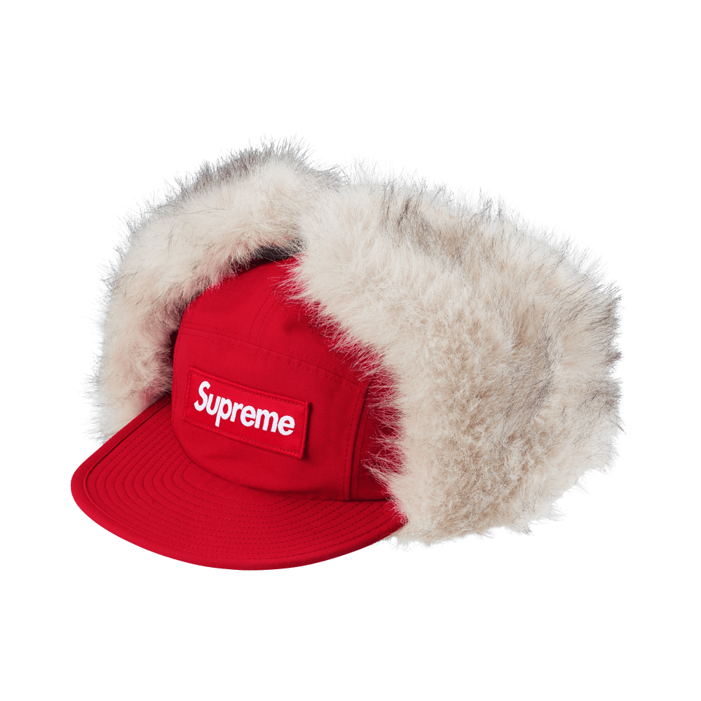 Supreme GORE-TEX Earflap Camp Cap Red - Im Your Wardrobe