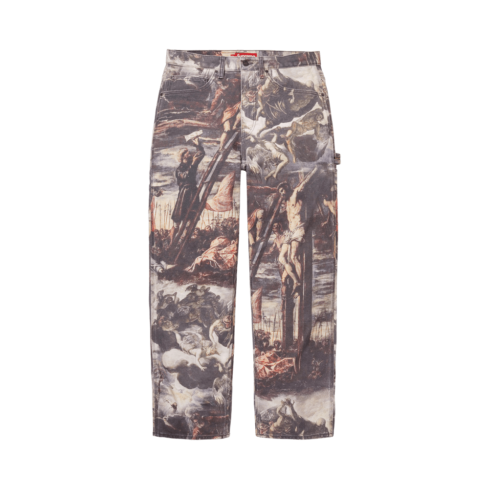 Supreme Painter Pant Multicolor - Im Your Wardrobe