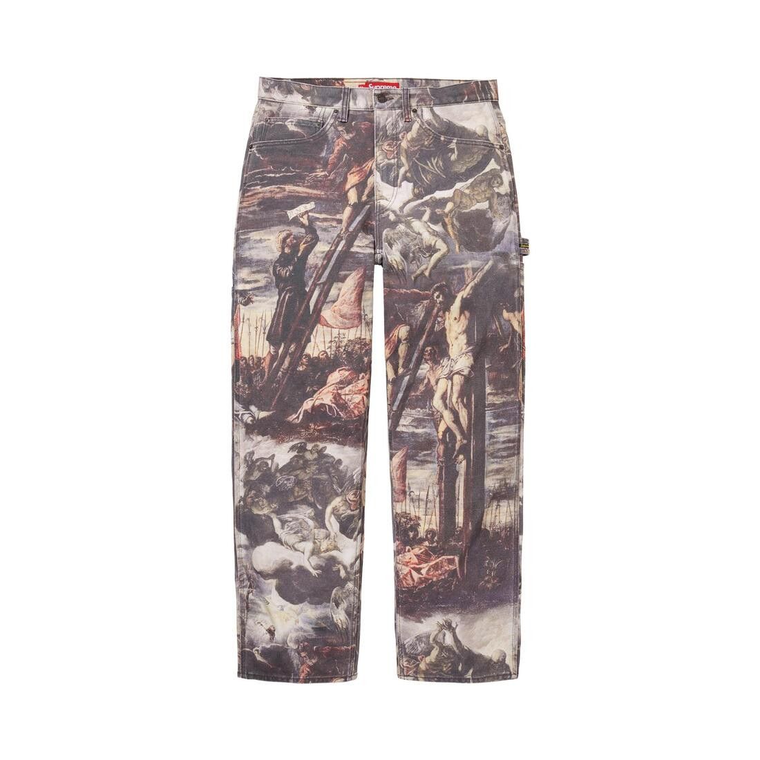 Supreme Painter Pant Multicolor - Im Your Wardrobe
