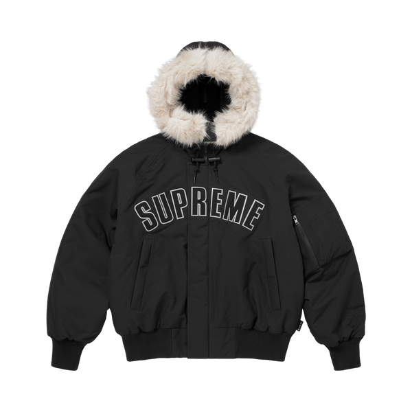 Supreme GORE-TEX N-2B Jacket Black - Im Your Wardrobe