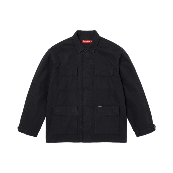 Supreme Ripstop BDU Shirt Jacket Black - Im Your Wardrobe