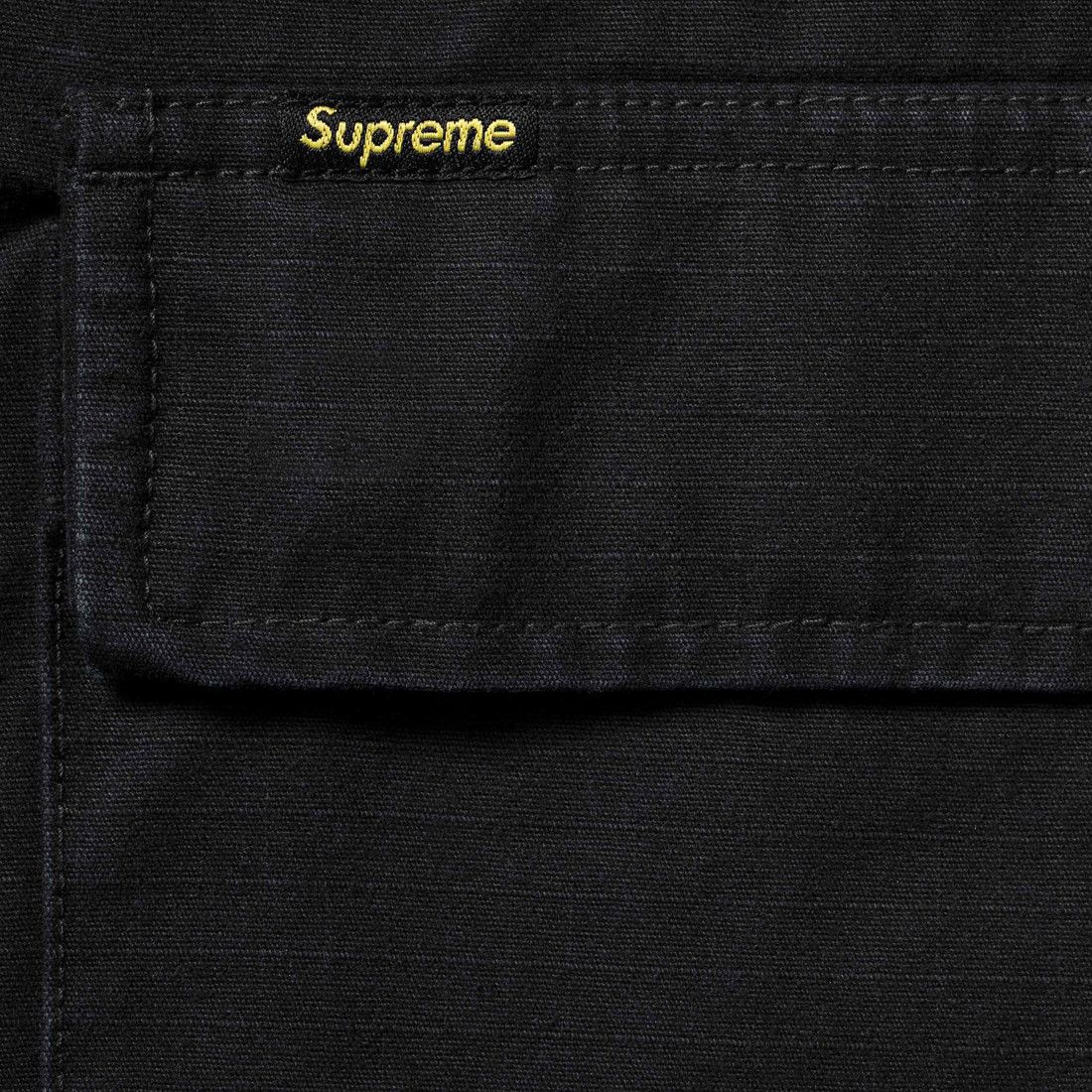 Supreme Ripstop BDU Shirt Jacket Black - Im Your Wardrobe