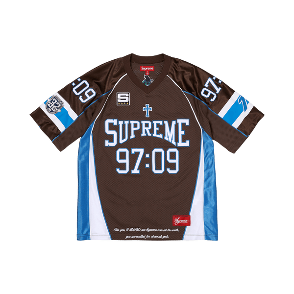 Supreme Disciples Jersey Brown - Im Your Wardrobe