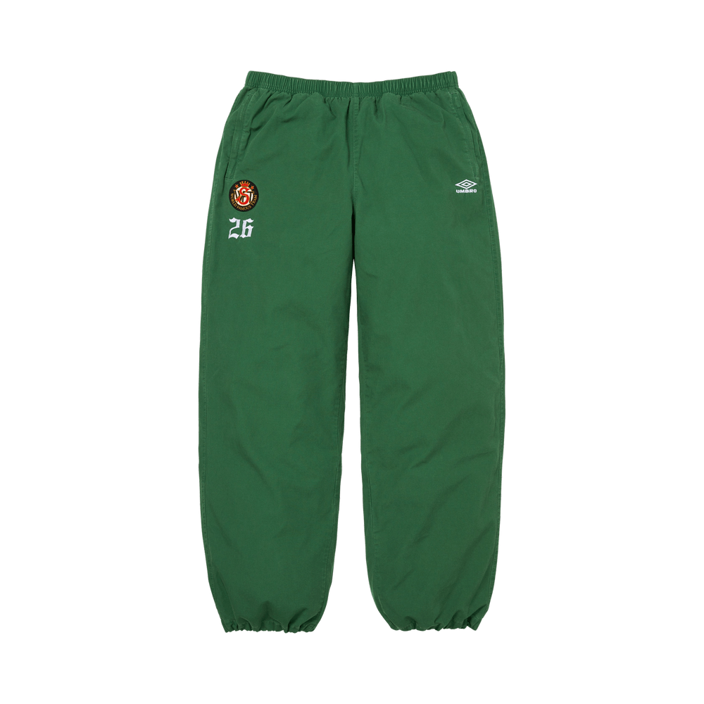 Supreme x Umbro Cotton Ripstop Track Pant Green - Im Your Wardrobe
