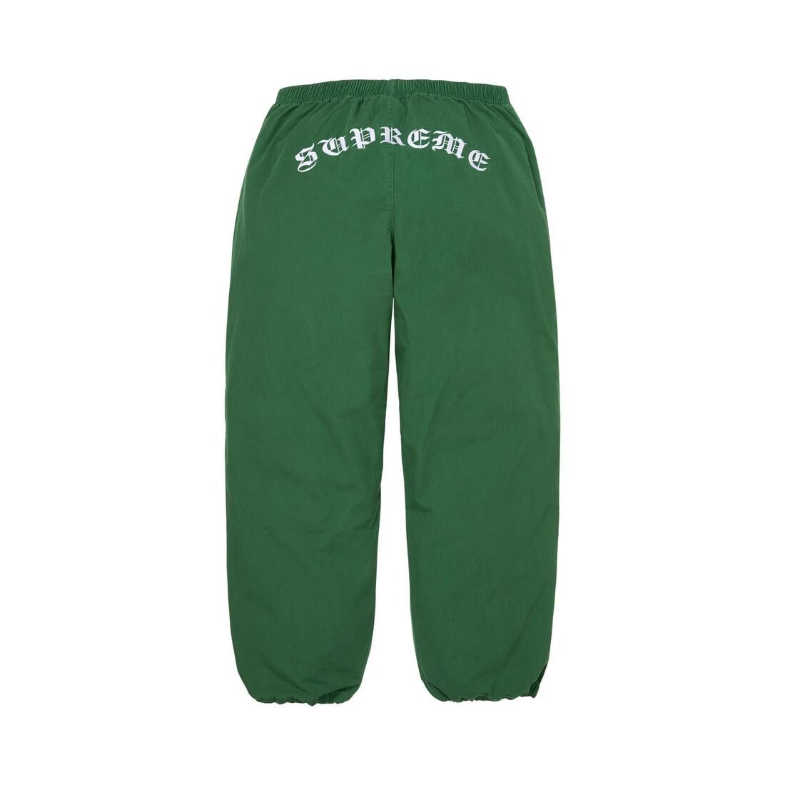 Supreme x Umbro Cotton Ripstop Track Pant Green - Im Your Wardrobe