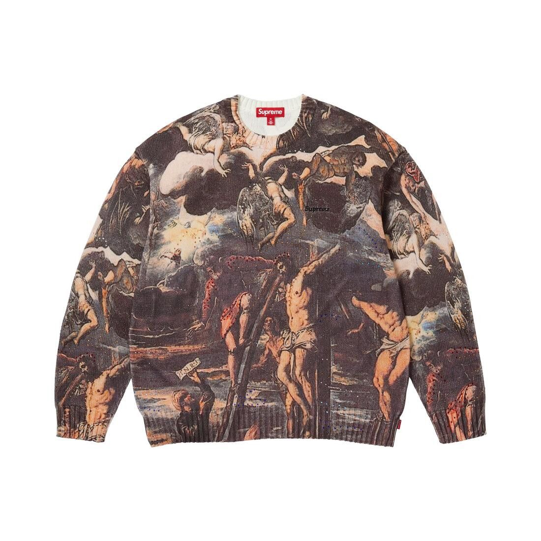Supreme Crucifixion Sweater Multicolor - Im Your Wardrobe
