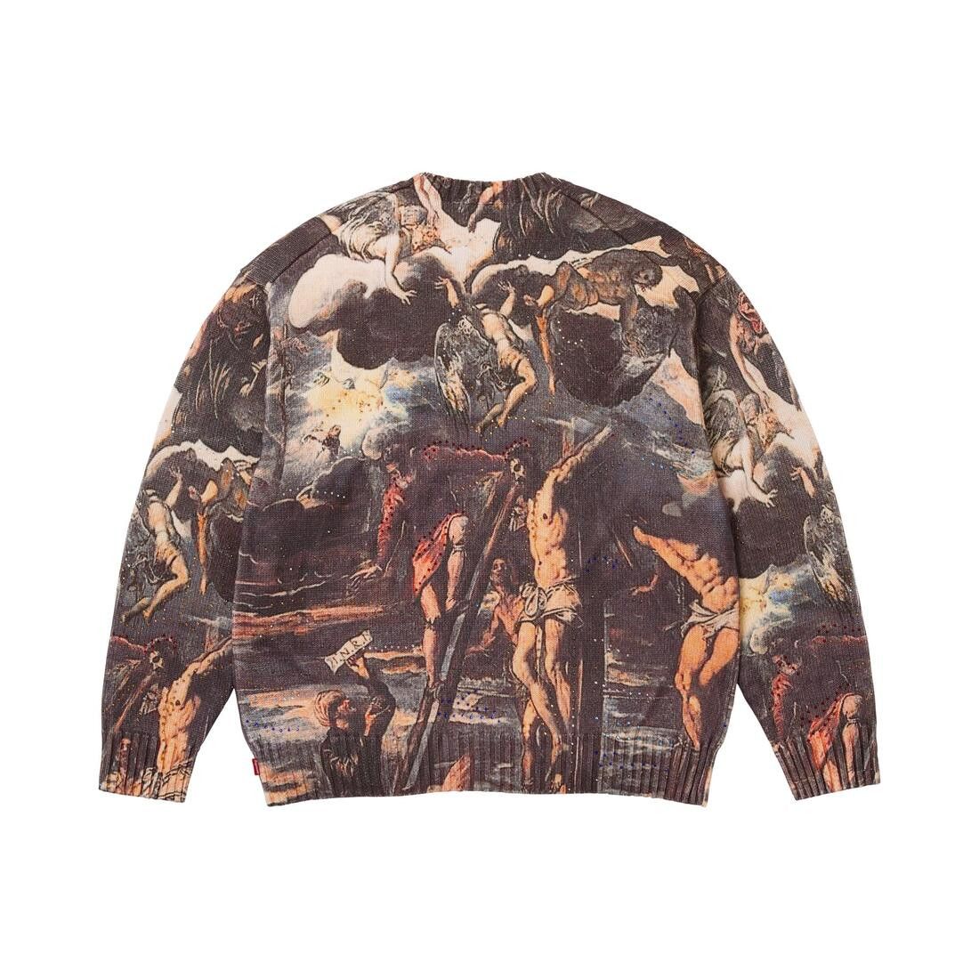 Supreme Crucifixion Sweater Multicolor - Im Your Wardrobe