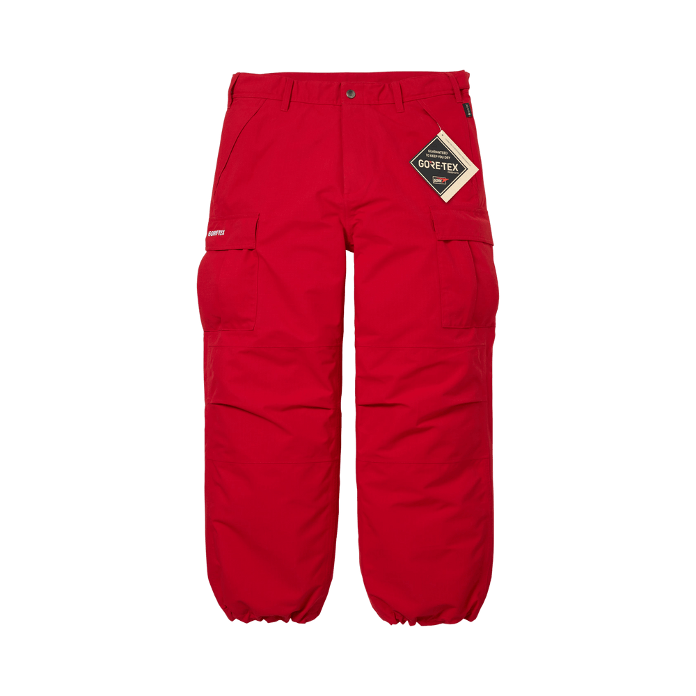 Supreme GORE-TEX Cargo Pant Red - Im Your Wardrobe