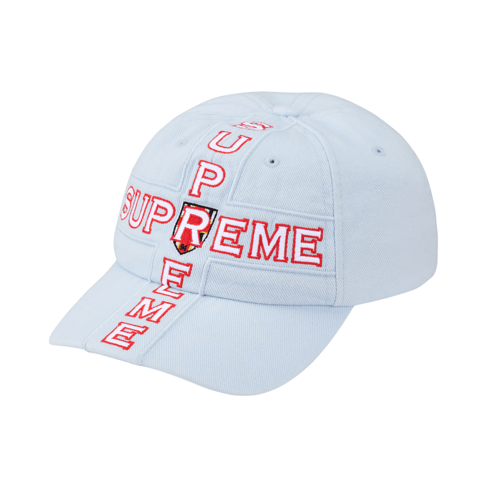 Supreme Cross 6-Panel Light Blue - Im Your Wardrobe