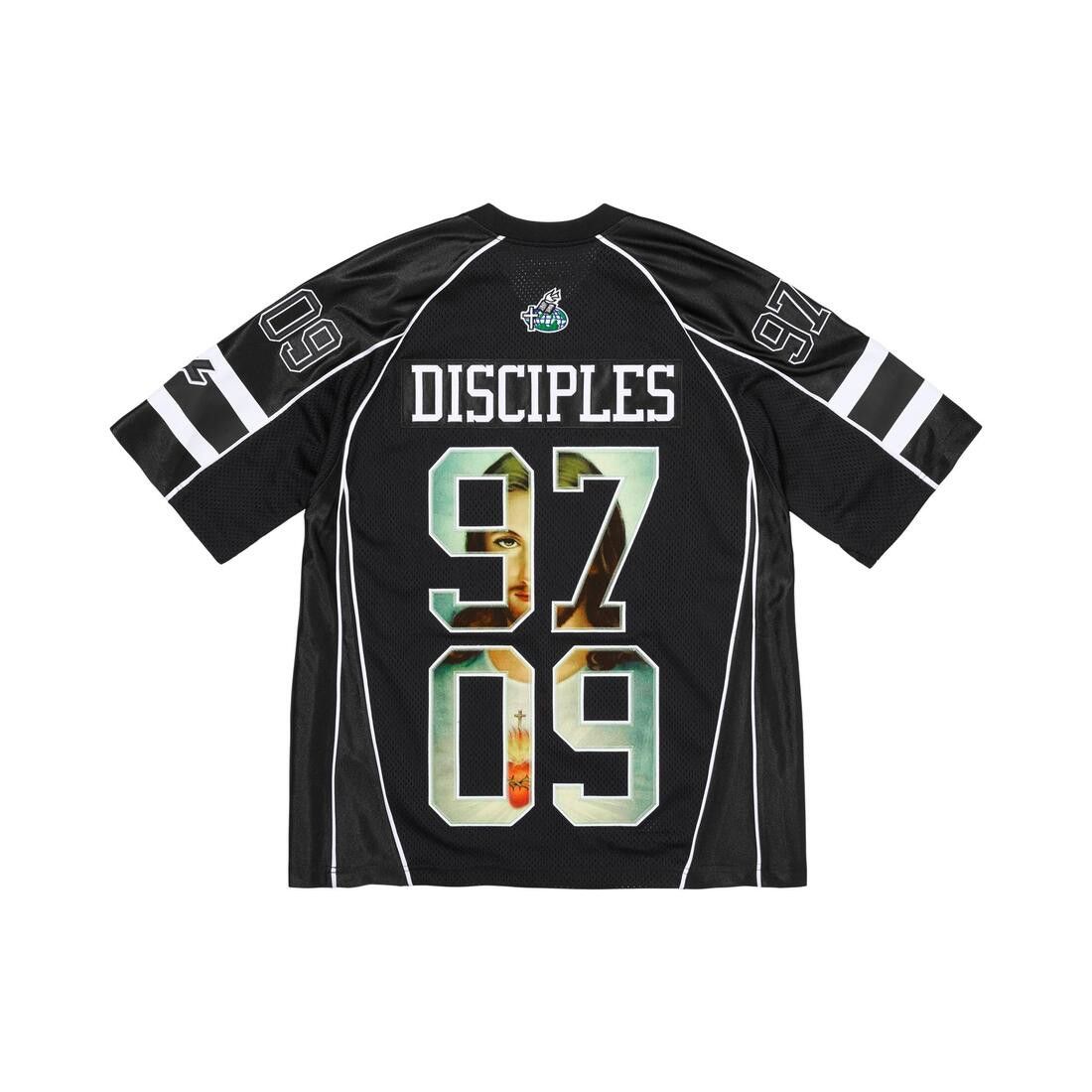 Supreme Disciples Jersey Black - Im Your Wardrobe