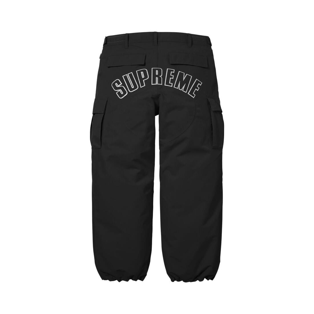 Supreme GORE-TEX Cargo Pant Black - Im Your Wardrobe