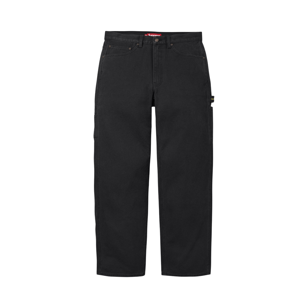 Supreme Painter Pant Black - Im Your Wardrobe