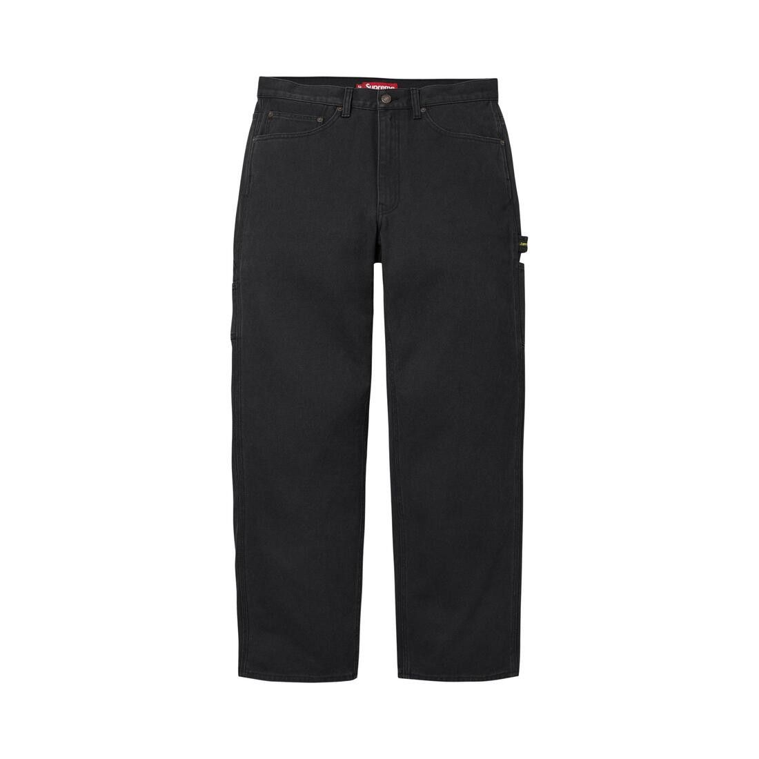 Supreme Painter Pant Black - Im Your Wardrobe