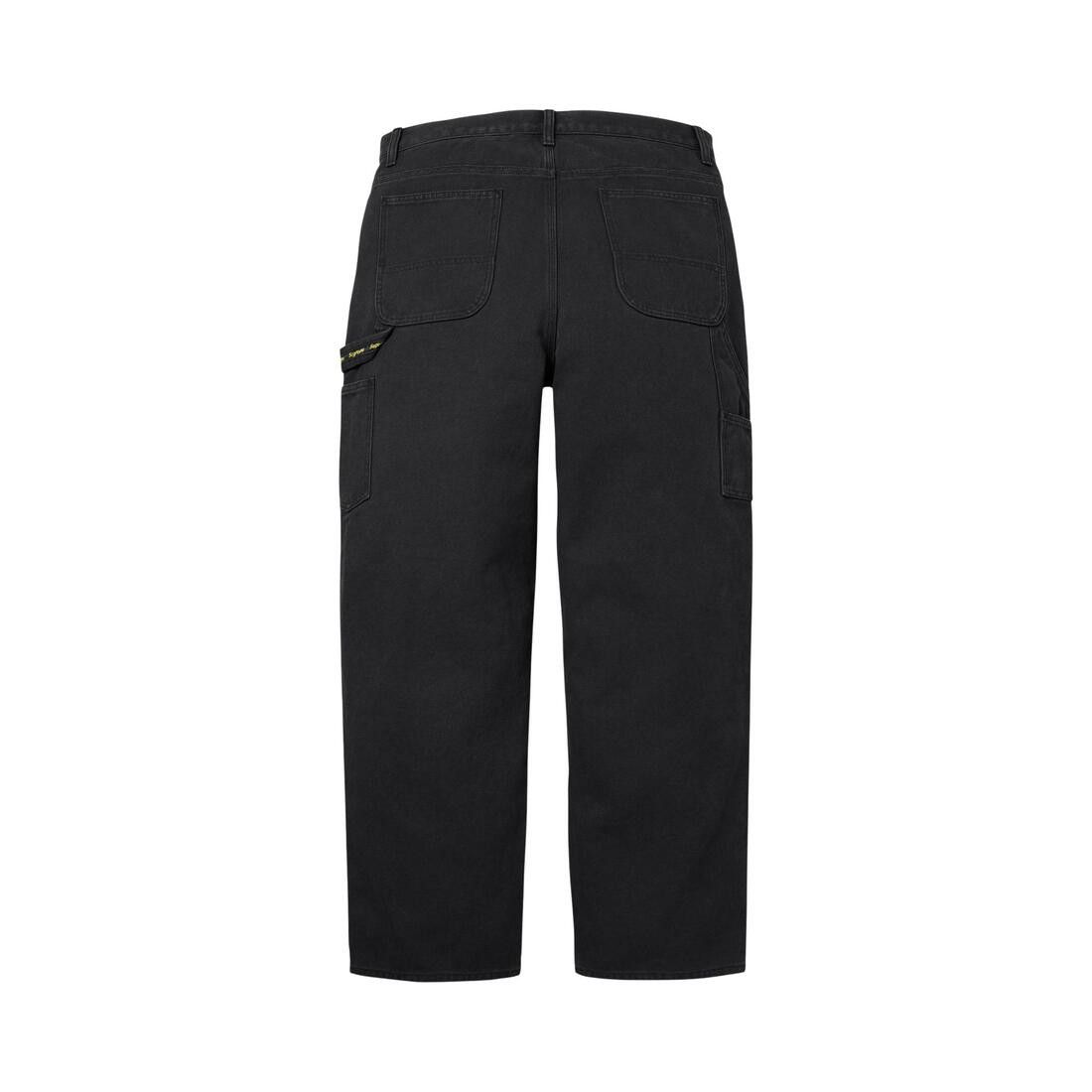 Supreme Painter Pant Black - Im Your Wardrobe