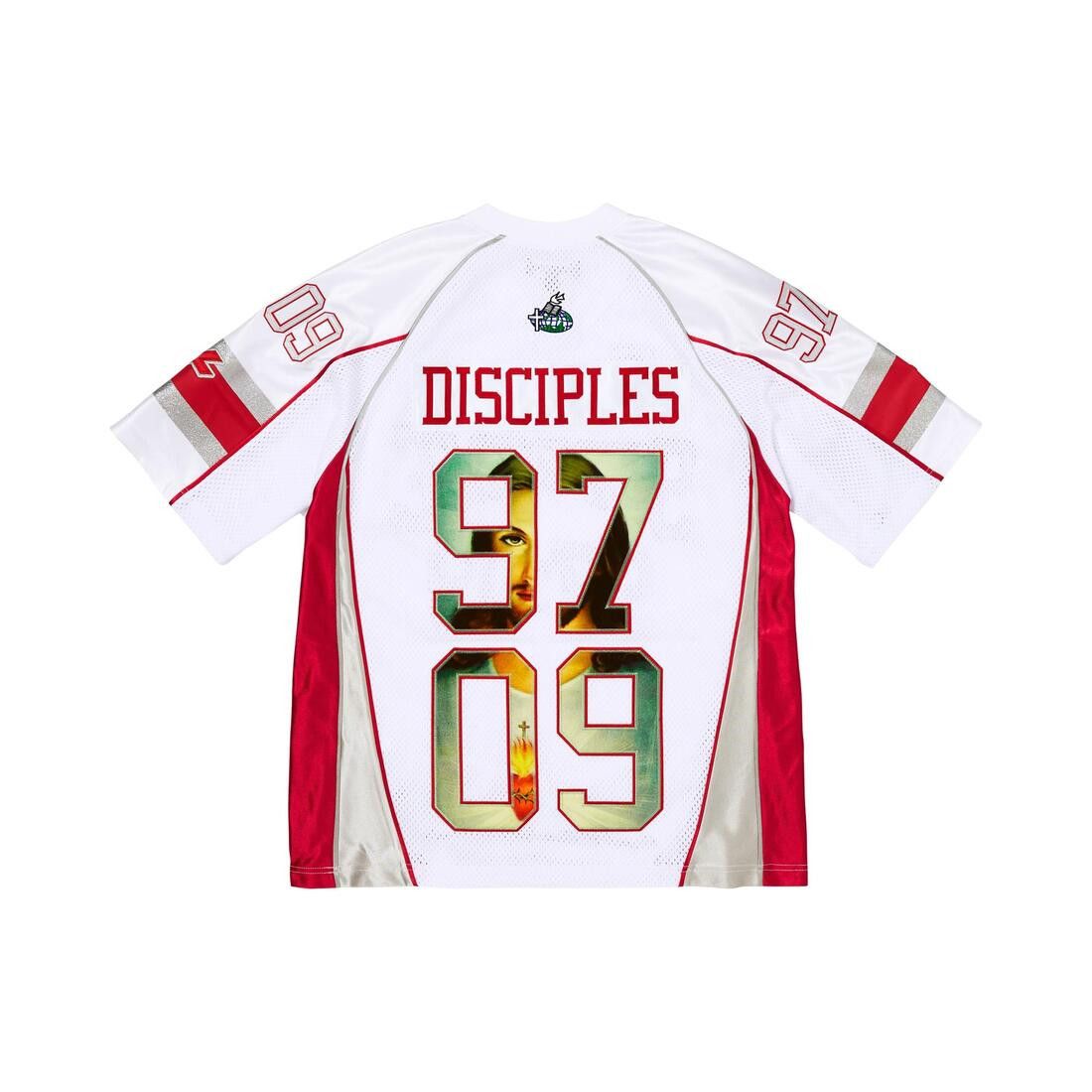 Supreme Disciples Jersey White - Im Your Wardrobe