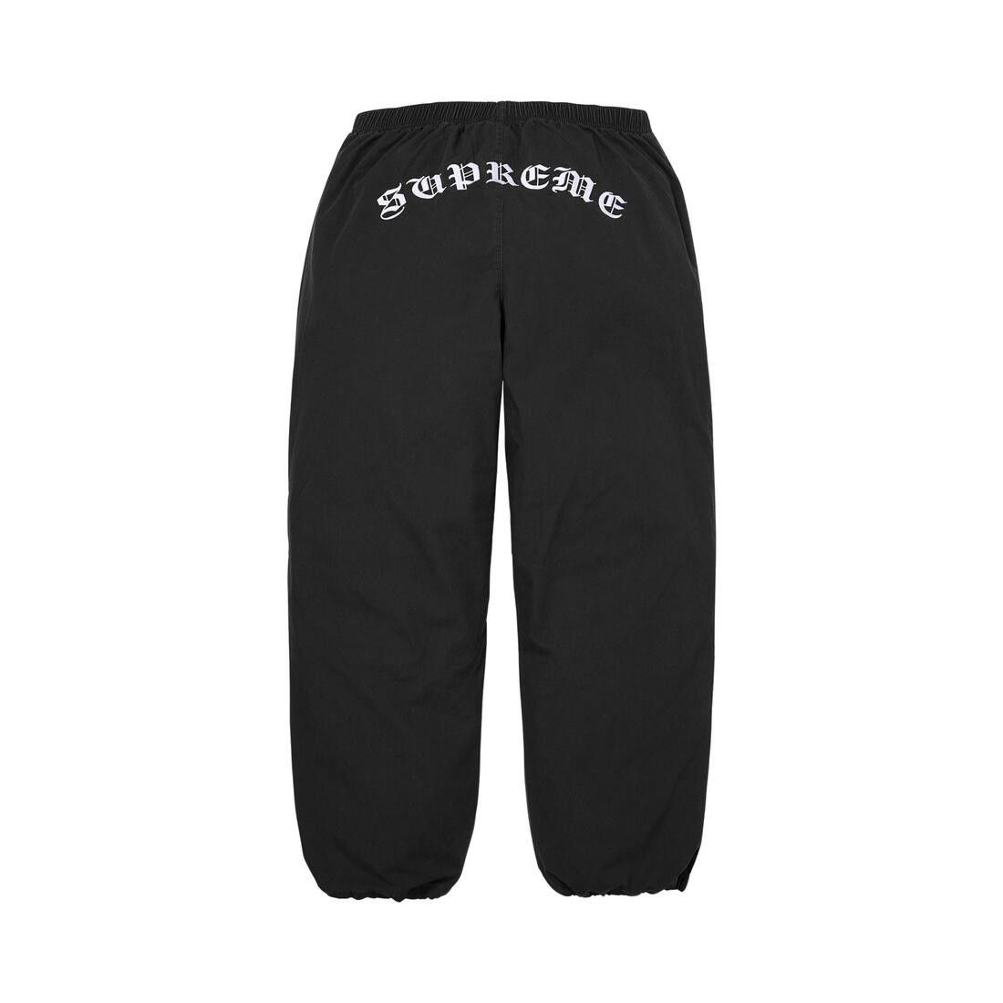 Supreme x Umbro Cotton Ripstop Track Pant Black - Im Your Wardrobe