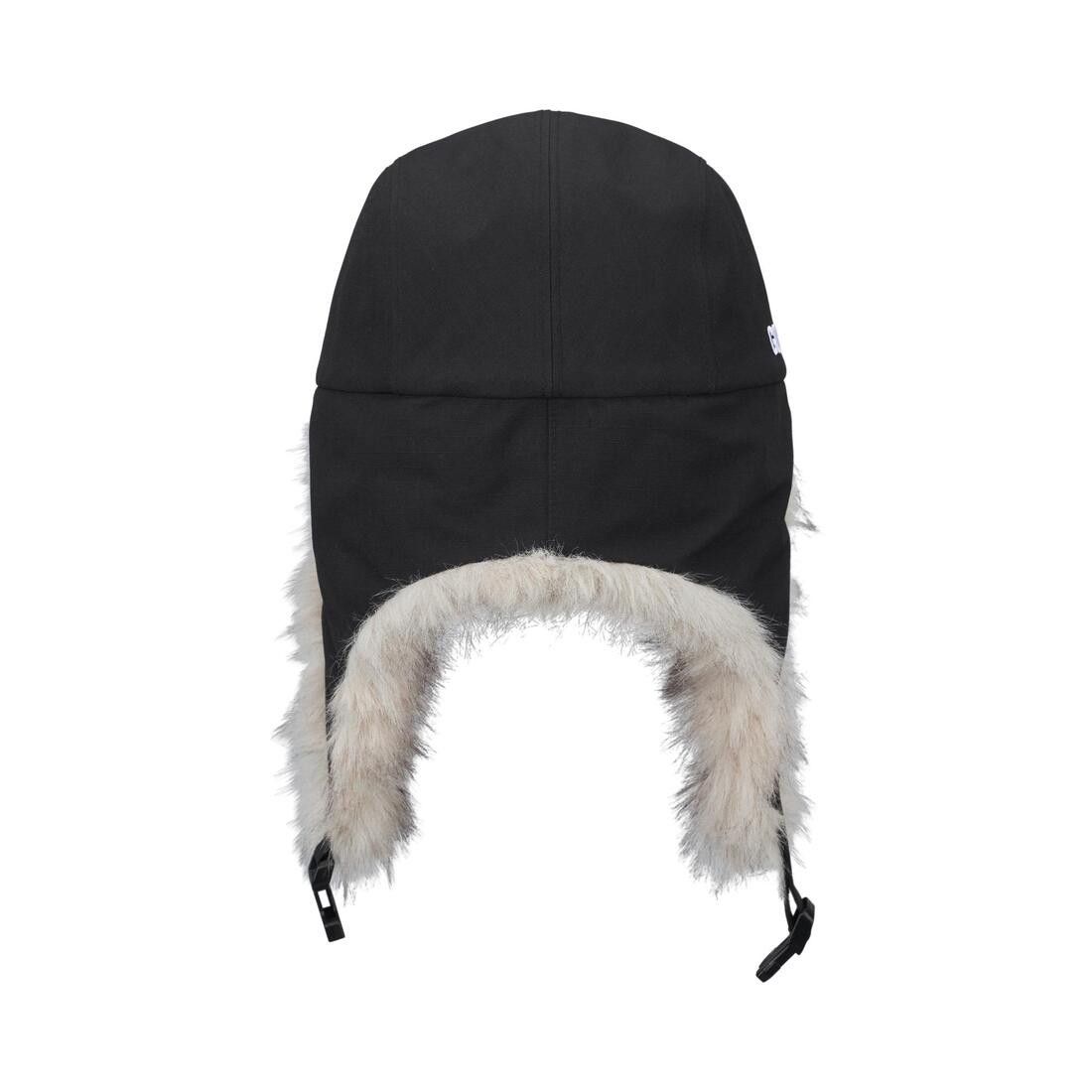 Supreme GORE-TEX Earflap Camp Cap Black - Im Your Wardrobe