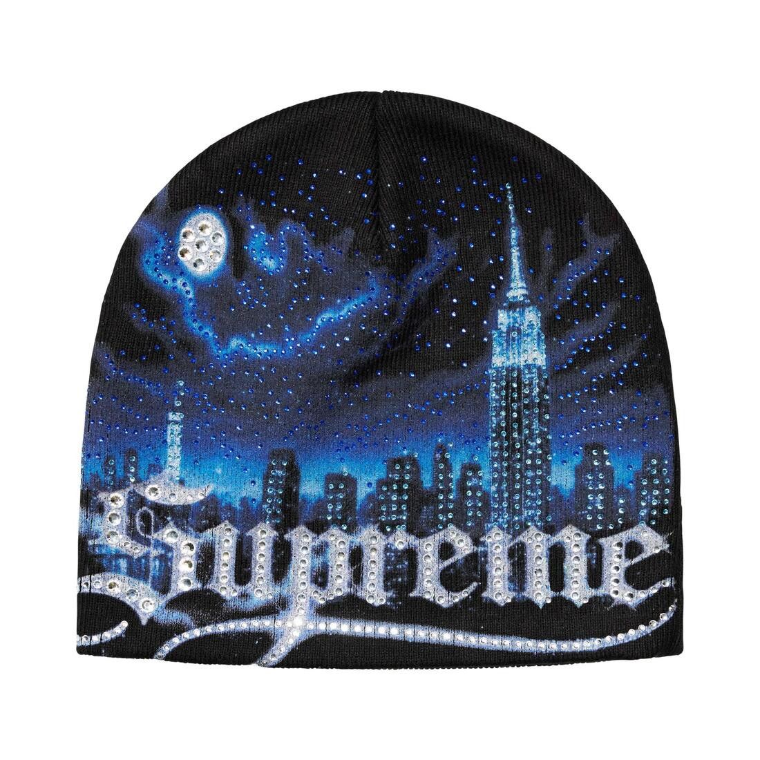 Supreme Cityscape Beanie Black - Im Your Wardrobe
