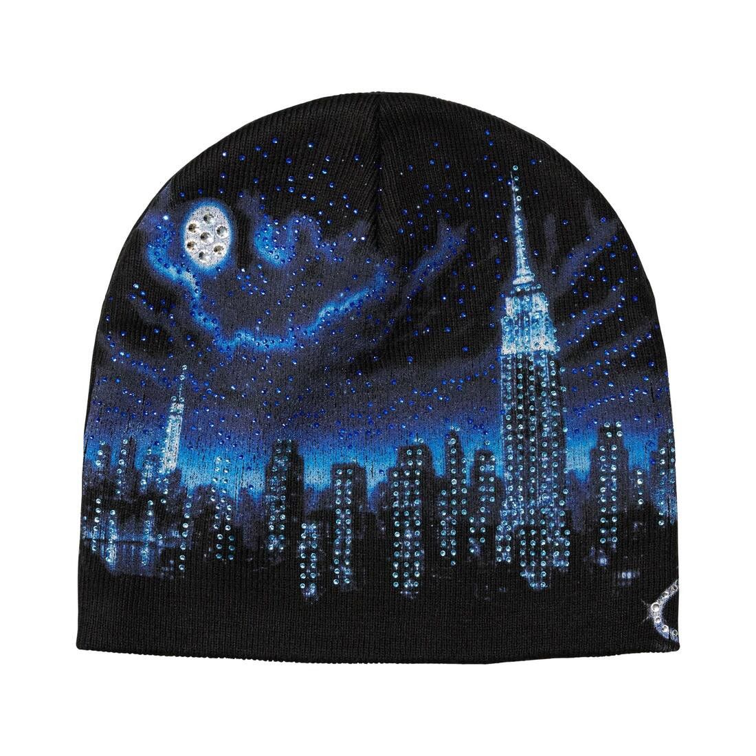 Supreme Cityscape Beanie Black - Im Your Wardrobe