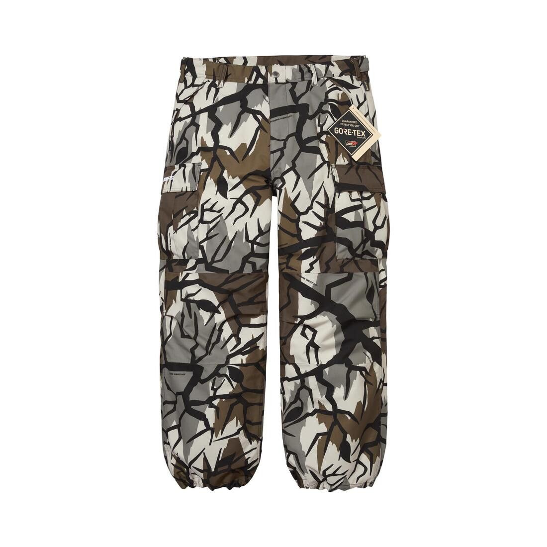 Supreme GORE-TEX Cargo Pant Predator Camo - Im Your Wardrobe