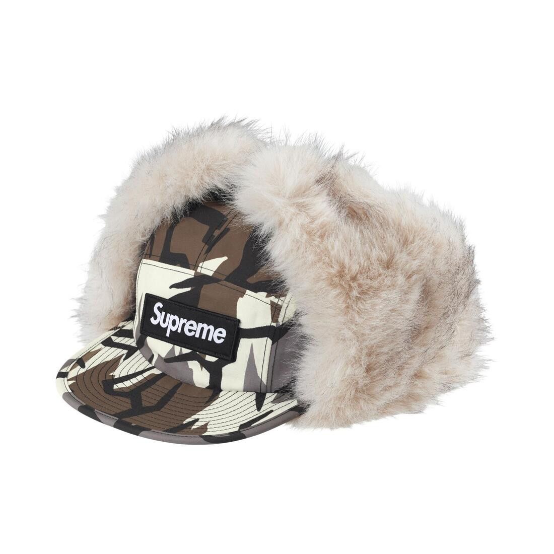Supreme GORE-TEX Earflap Camp Cap Predator Camo - Im Your Wardrobe