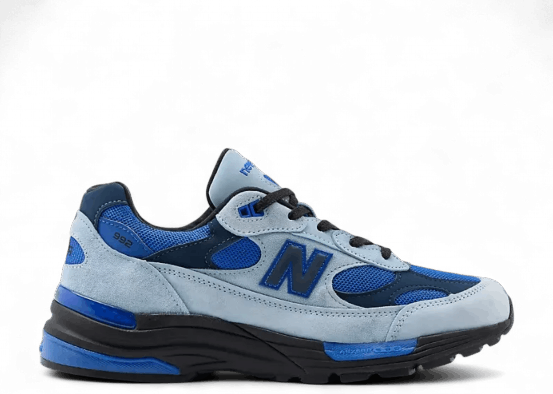 New Balance 992 Made in USA Light Arctic Grey