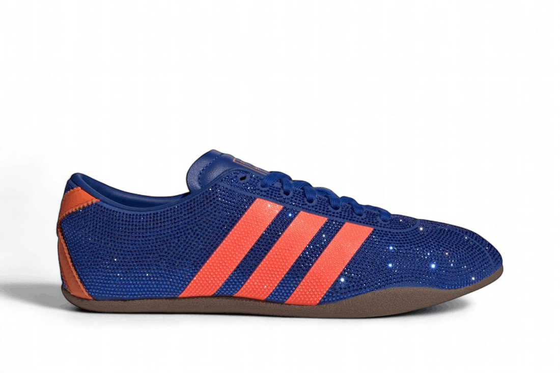 adidas Tokyo Rhinestone Royal Blue Orange (W)