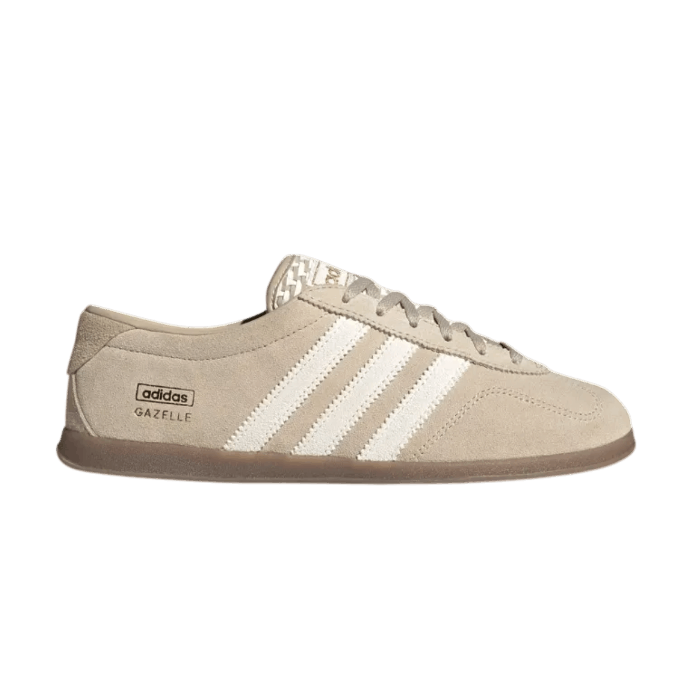 adidas Gazelle Lo Pro Basket Weave Khaki Off White (W)