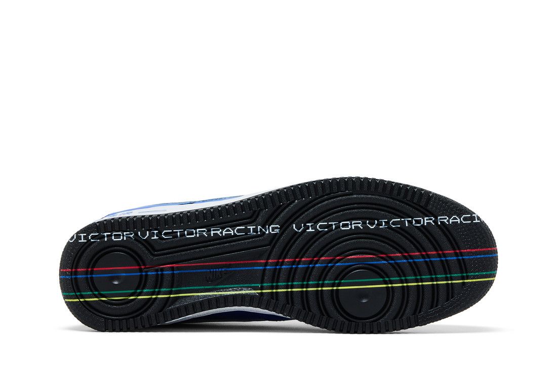 Victor Victor x Nike Air Force 1 Low 01 Hyper Royal Black