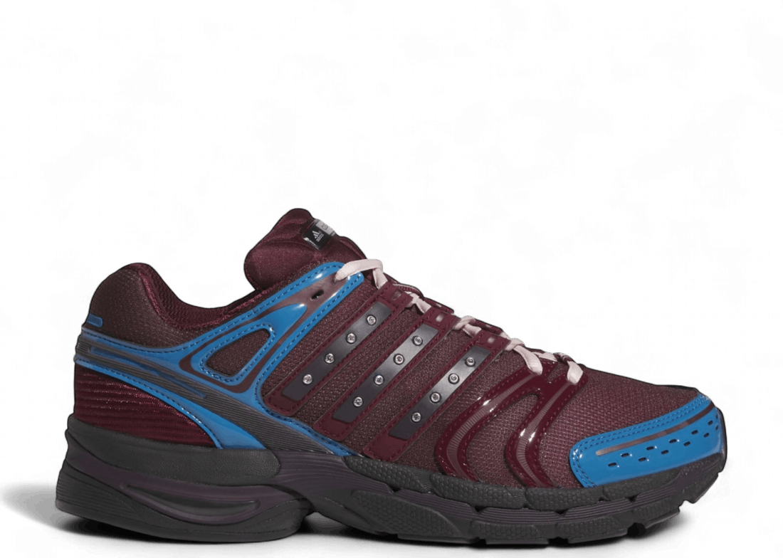 Hardies x adidas Adistar Control 5 Aurora Ruby Maroon
