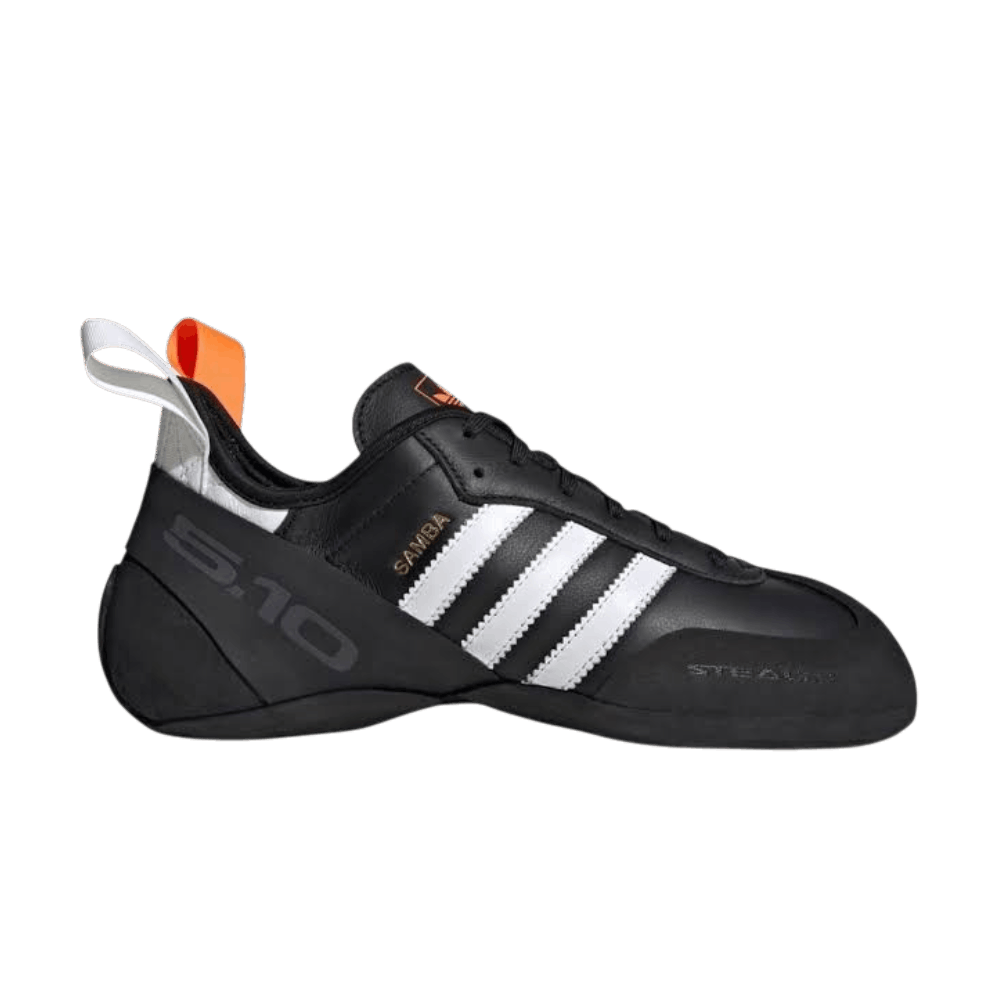 adidas Samba Climbing Core Black Cloud White Solar Orange
