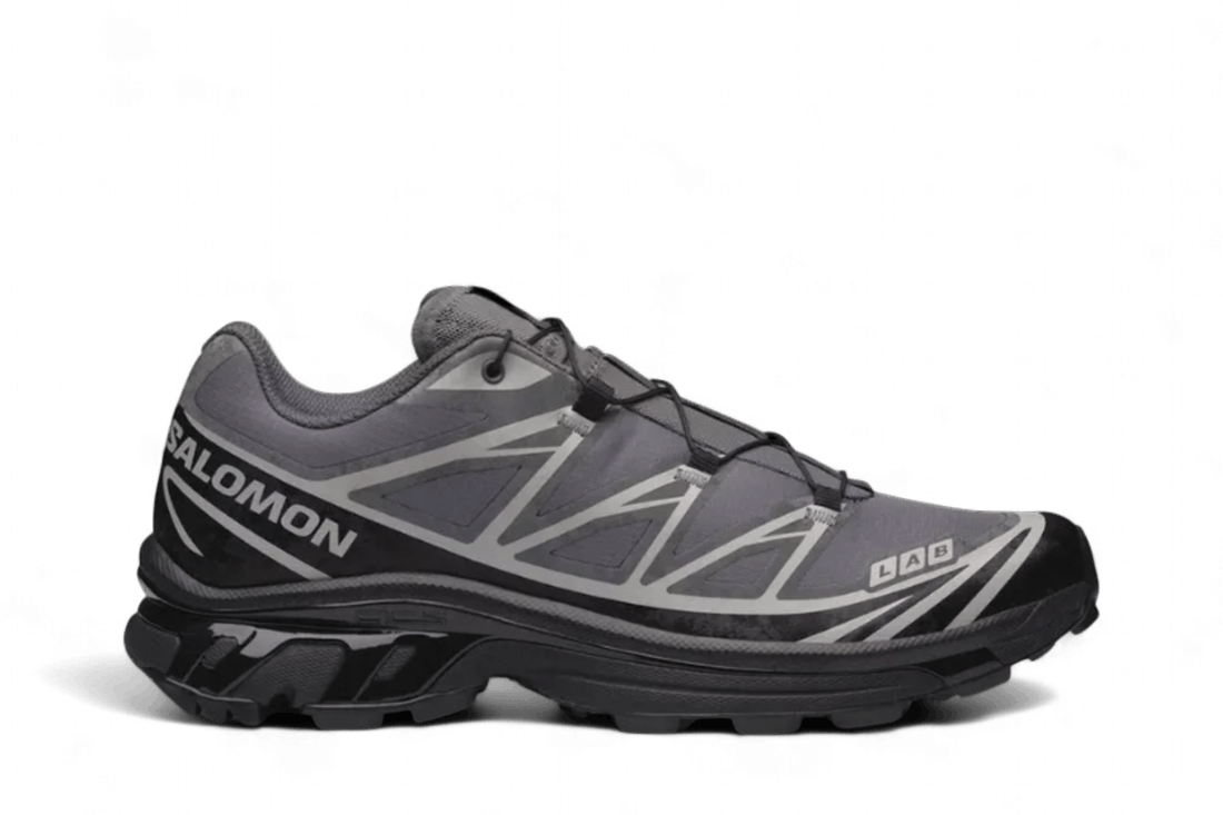 Salomon XT-6 Protective Castlerock Black