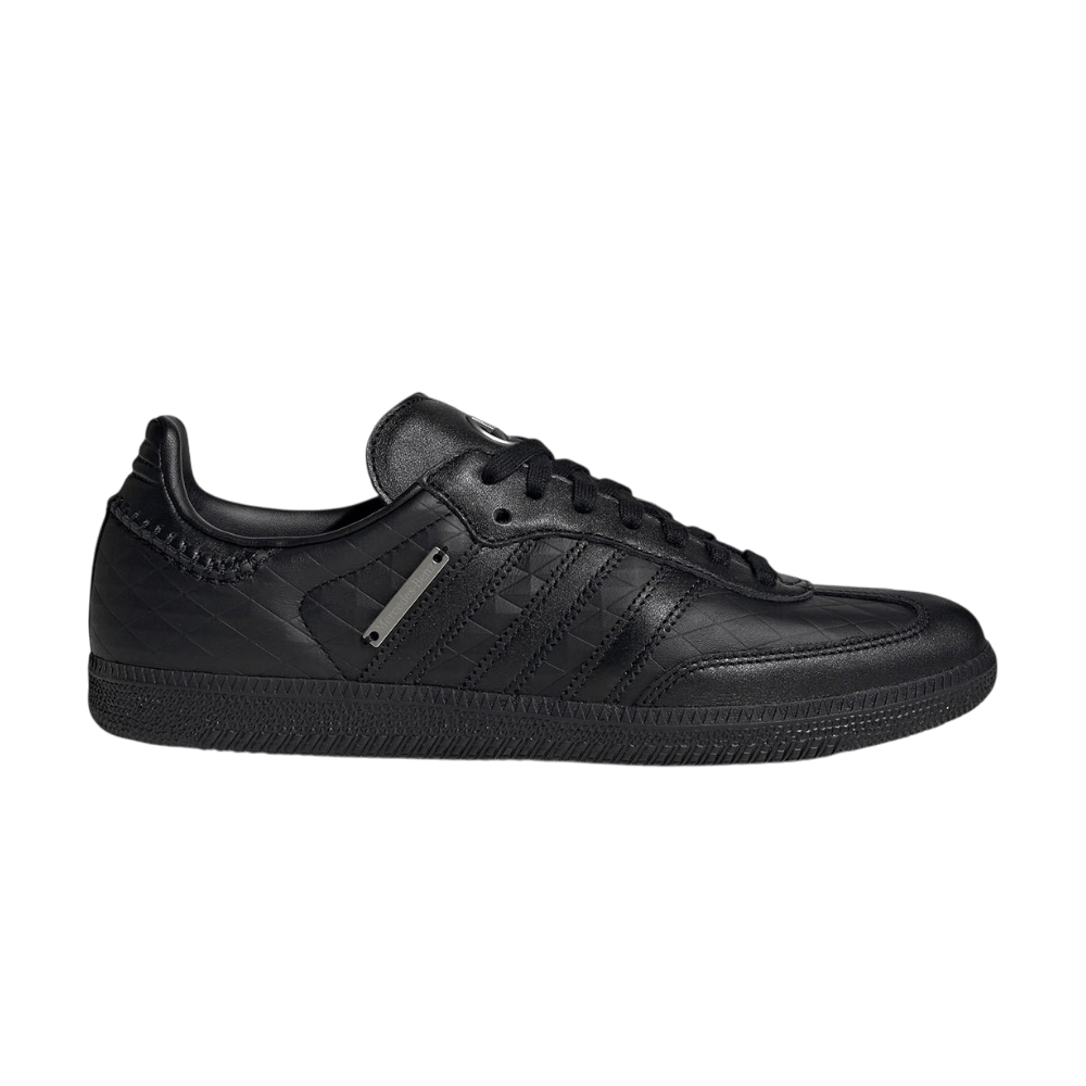 Mercedes-Benz x adidas Samba OG Core Black Silver Metallic