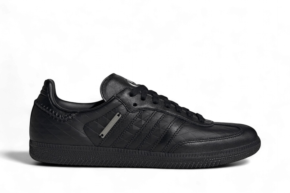 Mercedes-Benz x adidas Samba OG Core Black Silver Metallic